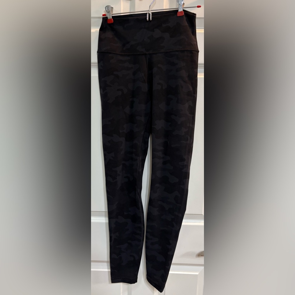CRZ YOGA Camouflage Leggings NWT large